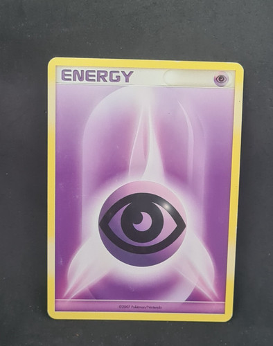Carte pokemon energie psy - carte,