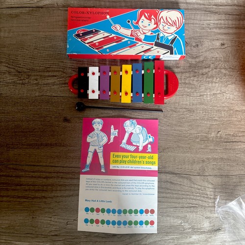 Color-Xylophone/Glockenspiel