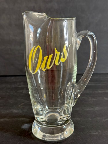 Vintage blown glass - glass, martini