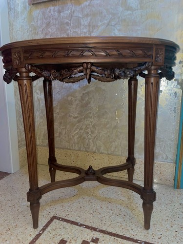 Ancienne table basse - ancienne, louis