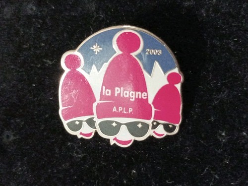 Pin insigne ski aplp la - ,