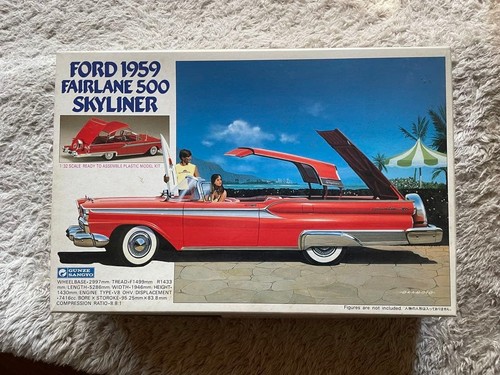 Gunze 1959 ford fairlane - 1/32,