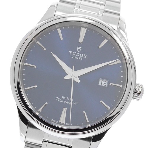 Tudor style 12700 date navy - 12700,