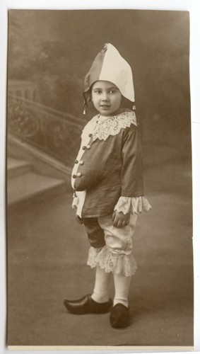 Portrait enfant déguisement