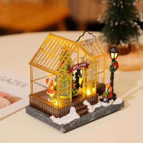Led table maison noël - led, de