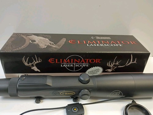 Burris eliminator laserscope - burris,