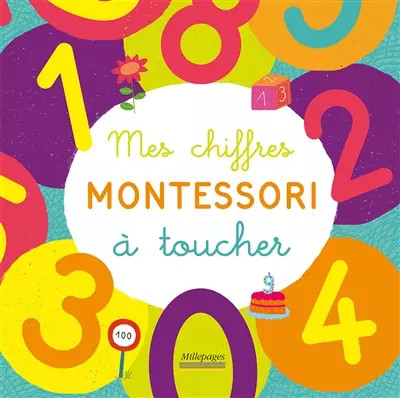 Mes chiffres montessori - , à