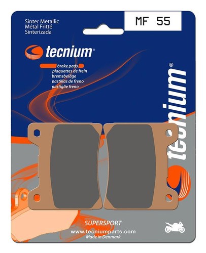 Plaquettes frein avant - de,
