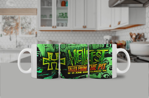 Mug festival hellfest 2026 - hellfest, 2026.