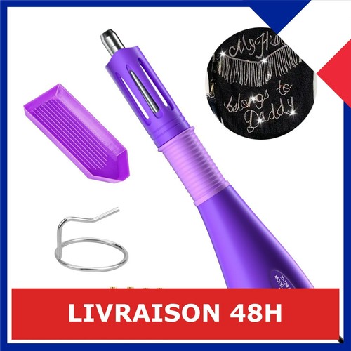 Applicateur strass hotfix - de,