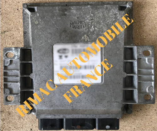 Calculateur peugeot 206 - calculateur, 1.1