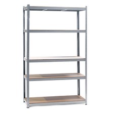 Wiltec Étagère zinguée