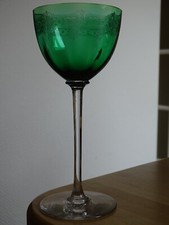 BACCARAT ANCIEN VERRE A VIN DU