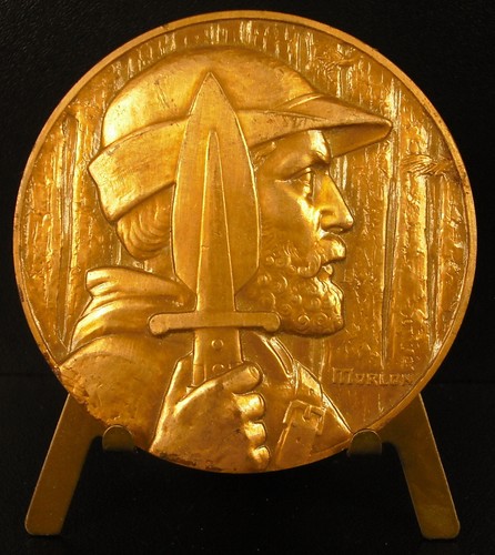 Médaille chasseur - médaille,