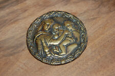 RARE MÉDAILLE PLAQUE VIERGE A