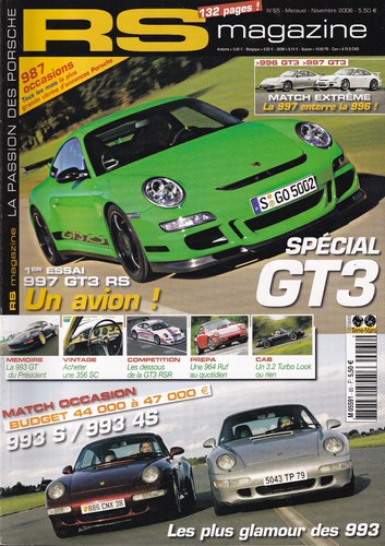 Magazine 997 gt3 rs - magazine,