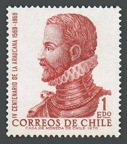 Chile 414 block mnh - block/4,mnh.mi, 767