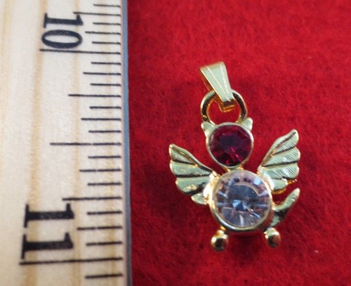 Pendentif charm ange chat - pendentif,