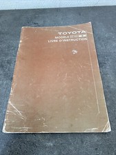 Ancien Livret Mode D’emploi Machine A Coudre Toyota 5500 