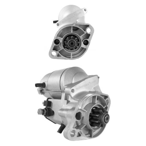 Démarreur pour moteur kubota - moteur,