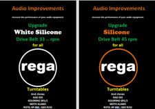 Rega Drive Belt Upgrade 2 in 1