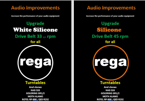 Rega drive belt - belt, 2