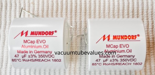 Pair two mundorf mcap - two,