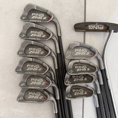 Ping zing golf copper red - copper,