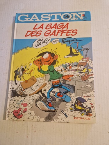 Gaston lagaffe saga - bd-,