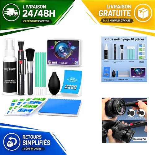 Kit nettoyage pour - nettoyage,
