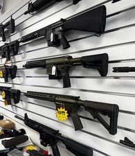 Slatwall Modern Sporting Rifle
