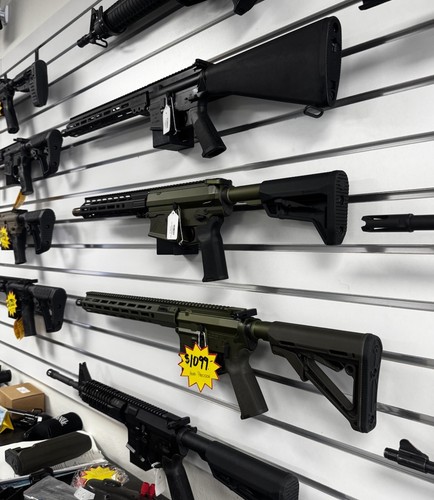 Slatwall modern sporting rifle - sporting,