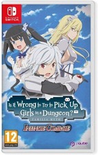 IS IT WRONG TO TRY TO PICK-UP GIRLS IN A DUNGEON ? INFINITE COMBAT (DANMACHI) SW