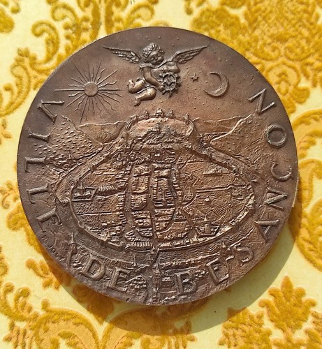 Medaille ville besancon par - ville,