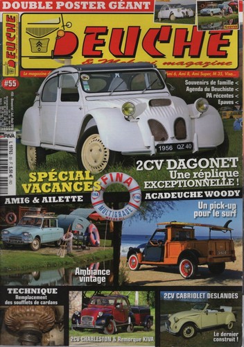 Deuche mehari magazine 55 - deuche,