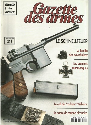 Gazette des armes 223 - des,