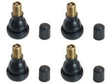 4x Valve de pneu 35mm TR412