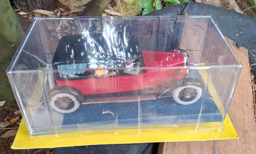 Tintin auto la guepeou - la,