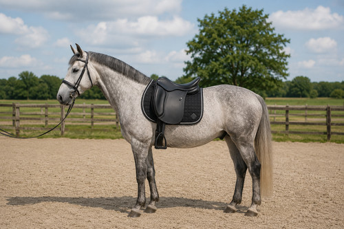 Selle equitation mixte - selle, d'equitation