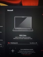 PC portable gaming ASUS ROG Strix G731GU - i7 / GTX 1660 Ti / 16 Go RAM – Gaming