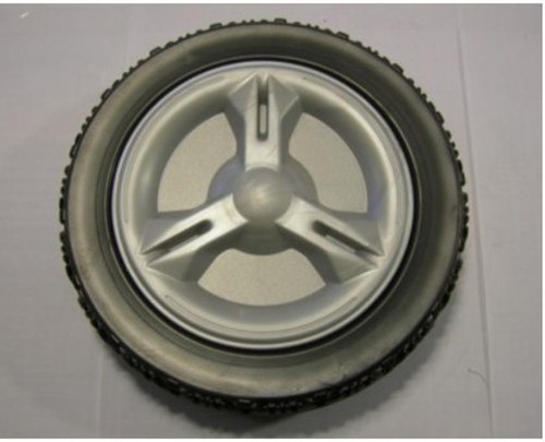 Roues complètes tondeuse - roues,