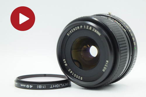 Objectif ricoh rikenon - ricoh,