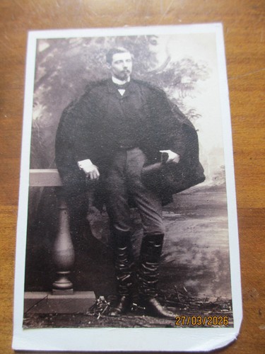 Cdv circa 1865 - circa, mme