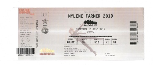 Rare ticket billet - rare, de