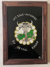 LEGION ETRANGERE CADRE OPEX BOUAR LES SS OFF AILES DE PAPILLONS 34X24 CM *