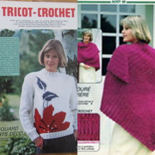 Modes travaux tricot - ,