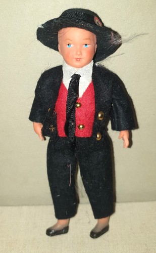Poupee ancienne - poupee, :