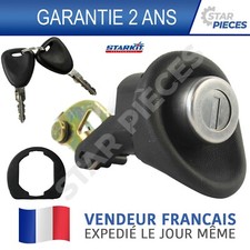 SERRURE BOUTON DE COFFRE HAYON ARRIERE AVEC 2 CLÉS RENAULT DACIA LOGAN 1 04-12