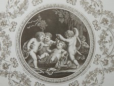 1782 BARTOLOZZI - Bacco Vino -