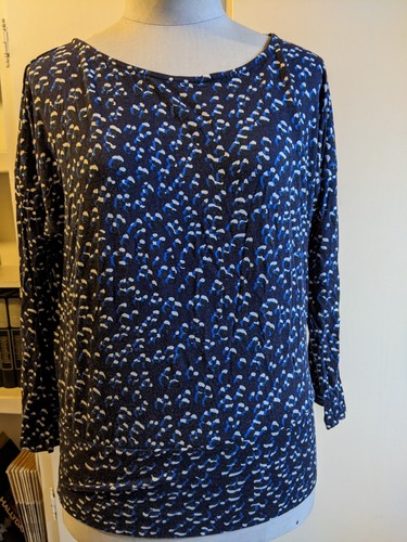 Top jersey marine - top,